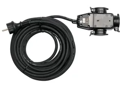 Yato Przedłużacz z rozgałęźnikiem 20 m YT-81162