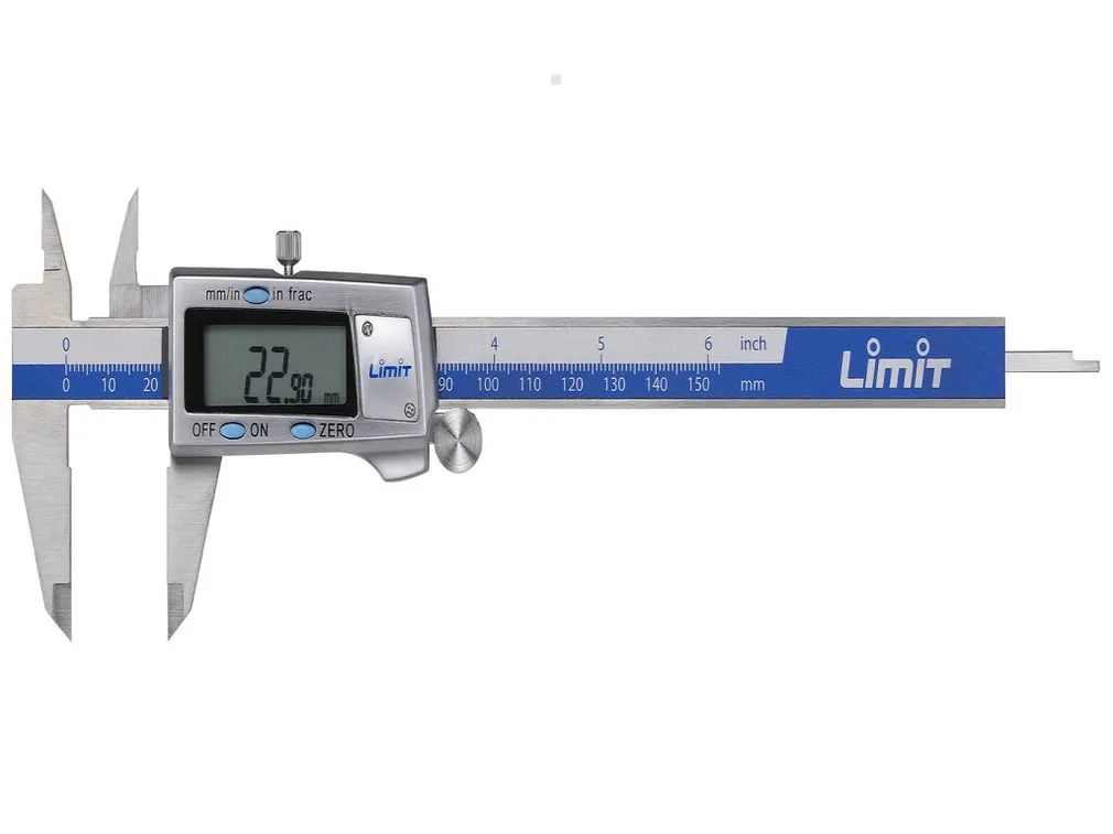 Limit Suwmiarka elektroniczna cyfrowa 0-200 mm 144550209