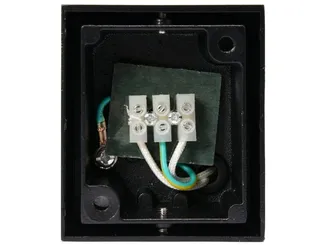 Yato Lampa ścienna zewnętrzna czarna aluminiowa 1xGU10 YT-81900 - 3