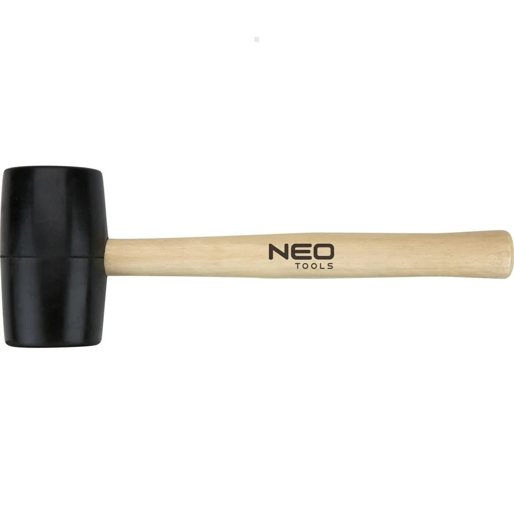 Neo Młotek gumowy 63mm 680g 25-063