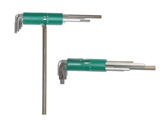 Jonnesway Komplet kluczy imbusowych w obsadzie S2 2-10mm  H01ST108S 