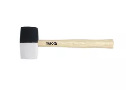 Yato Młotek gumowy czarno biały 980g YT-4605 