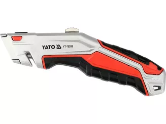 Yato Nożyk z wysuwanym ostrzem trapezowym korpus cynk YT-75202 - 3
