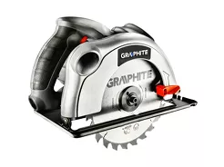 Graphite Pilarka tarczowa 1200W, tarcza 185mm  58G486 