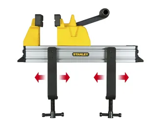Stanley Imadło ze ściskiem Quick Close 100x80mm  0-83-179  - 2