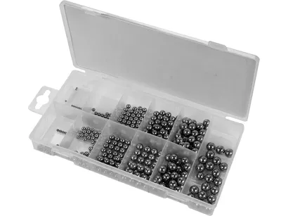 Yato Zestaw kulek stalowych 470 szt. YT-06680