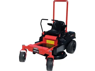 Yato Kosiarka spalinowa traktorek zeroskręt 11kW 1066mm YT-85553 - 4