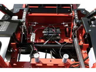 Yato Kosiarka spalinowa traktorek zeroskręt 11kW 1066mm YT-85553 - 11