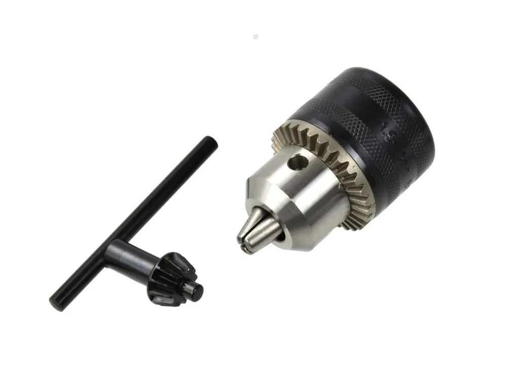 Geko Uchwyt do wiertarki 1,25-13mm kluczyk G00501