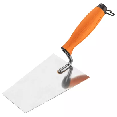 Neo Tools Kielnia sztukatorska trapezowa 160 mm uchwyt dwumateriałowy 50-147