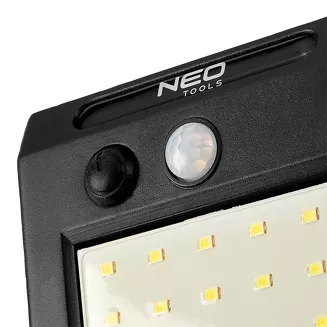 Neo Lampa solarna ścienna LED 250 lm kod 99-055 - 3