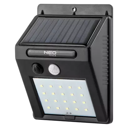 Neo Lampa solarna ścienna LED 250 lm kod 99-055