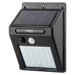 Neo Lampa solarna ścienna LED 250 lm kod 99-055