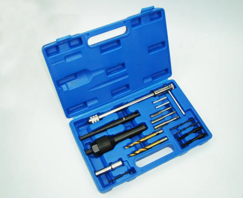 Quatros komplet do demontażu urwanych świec żarowych 8mm/10mm QS20339