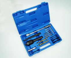 Quatros komplet do demontażu urwanych świec żarowych 8mm/10mm QS20339