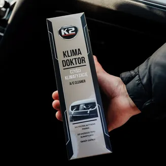 K2 Pianka do czyszczenia klimatyzacji Klima Doktor W100  - 4