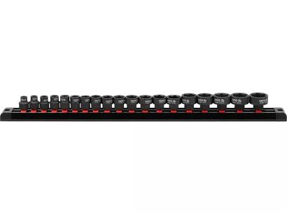 Yato Zestaw krótkich nasadek udarowych 1/2" 10 el. YT-10249