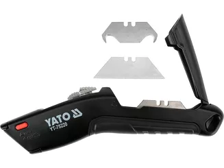 Yato Nożyk podwójny na ostrza trapezowe i hakowe YT-75220 - 2