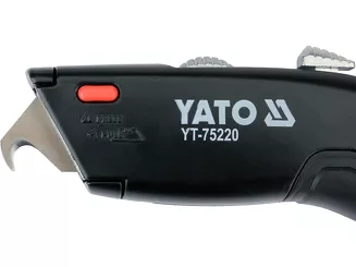 Yato Nożyk podwójny na ostrza trapezowe i hakowe YT-75220 - 4