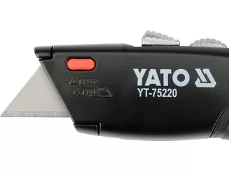 Yato Nożyk podwójny na ostrza trapezowe i hakowe YT-75220 - 5