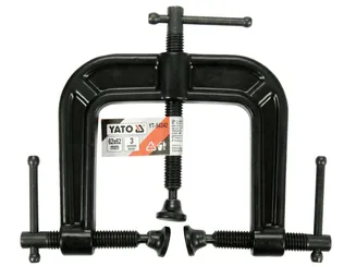 Yato Ścisk śrubowy potrójny YT-64242 - 2