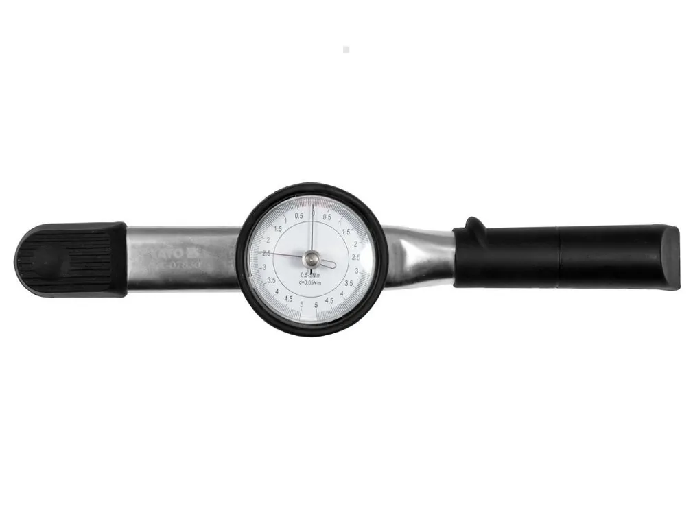 Yato Klucz dynamometryczny zegarowy 1/4