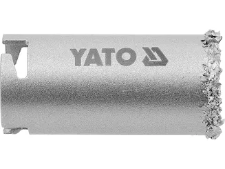 Yato Otwornica wolframowa do ceramiki i cegły 33mm YT-43910 - 2