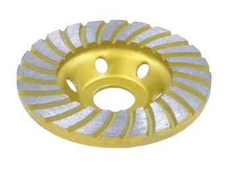 Magma Tarcza diamentowa do szlifowania betonu 100 mm Turbo - 3