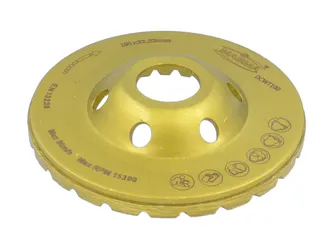 Magma Tarcza diamentowa do szlifowania betonu 100 mm Turbo - 4