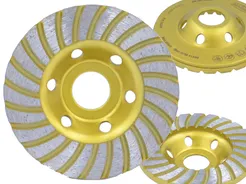 Magma Tarcza diamentowa do szlifowania betonu 100 mm Turbo