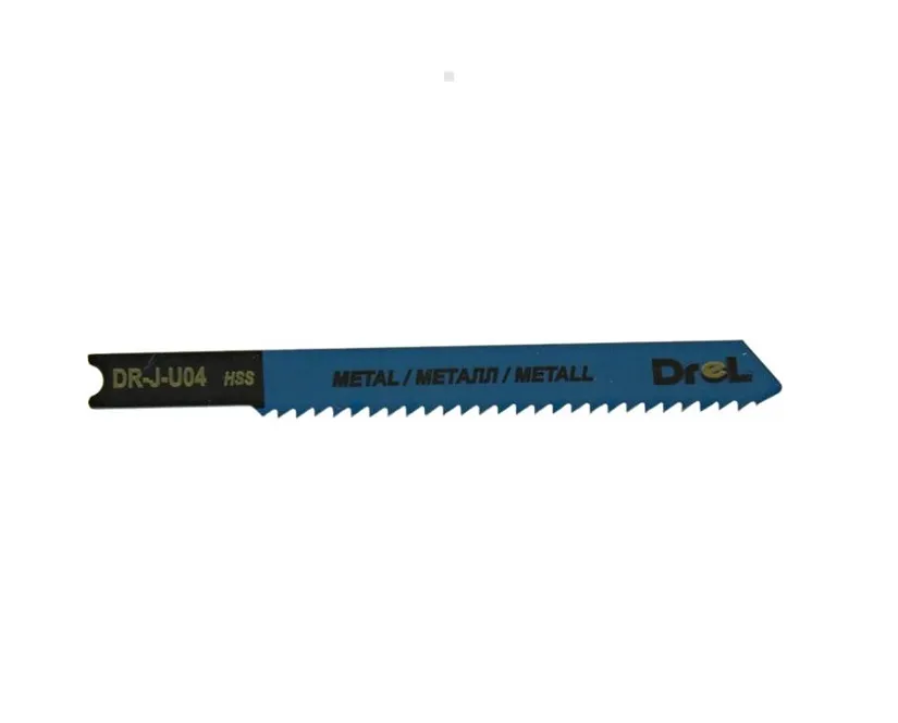 Drel Brzeszczoty do wyrzynarek HSS do stali 2x76mm 2 szt. DR-J-U04/2 
