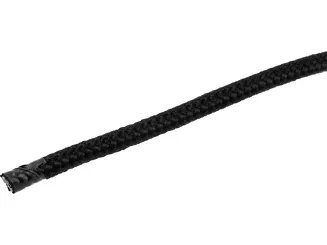 Vorel Lina pleciona PP 12 mm 20 m czarna 69480 - 3