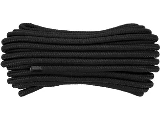 Vorel Lina pleciona PP 12 mm 20 m czarna 69480 - 2