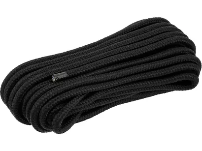 Vorel Lina pleciona PP 12 mm 20 m czarna 69480