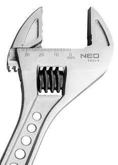 Neo Klucz nastawny 250 mm zakres 0-33 mm 03-012 - 3