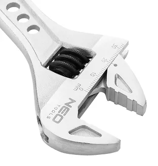Neo Klucz nastawny 250 mm zakres 0-33 mm 03-012 - 6