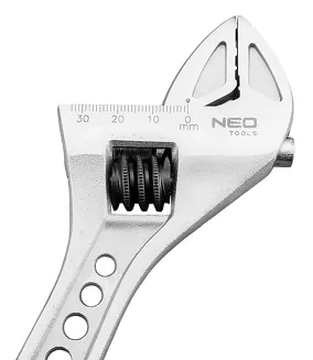 Neo Klucz nastawny 250 mm zakres 0-33 mm 03-012 - 8