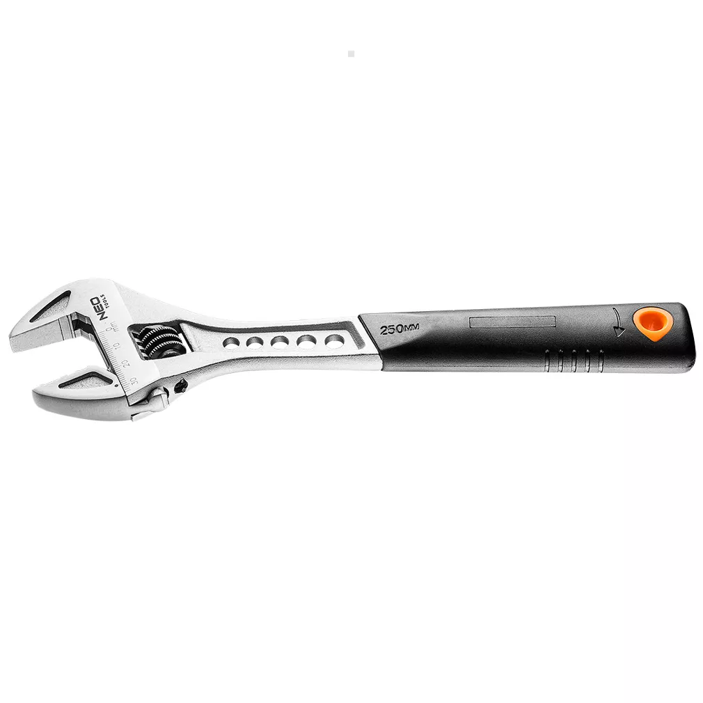 Neo Klucz nastawny 250 mm zakres 0-33 mm 03-012