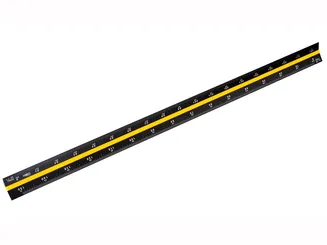 Neo Przymiar linijka aluminiowa skalówka 300mm 72-205 - 5