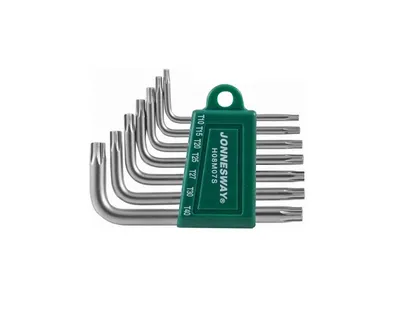Jonnesway Klucze kątowe torx 7szt. T10-T40 H08M07S