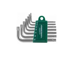 Jonnesway Klucze kątowe torx 7szt. T10-T40 H08M07S