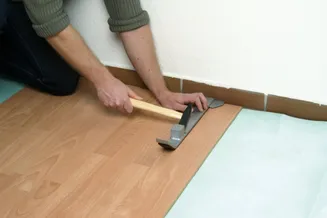 Wolfcraft Łyżka dociągająca do paneli z dźwignią WF6928 - 2