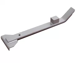 Wolfcraft Łyżka dociągająca do paneli z dźwignią WF6928