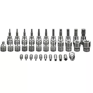 NEO Tools Zestaw bitów torx 3/8