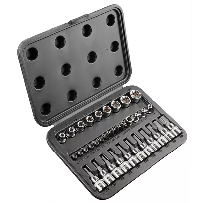 NEO Tools Zestaw bitów torx 3/8" 34 elementy stal S2 08-711