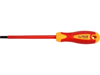 Yato Wkrętak izolowany VDE 1000V płaski 5,5 x 125 mm YT-2818