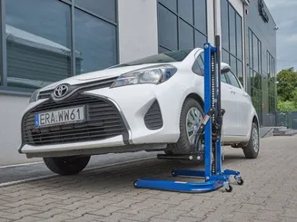 Geko Podnośnik jednokolumnowy GK1800 G02143 - 4