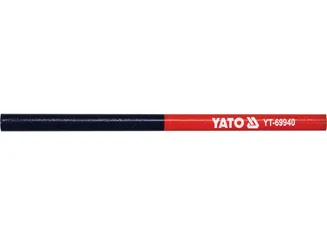 Yato Ołówki techniczne czerwono niebieskie YT-69940  - 2