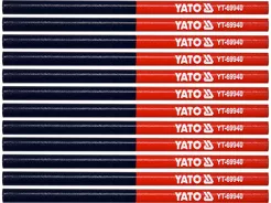 Yato Ołówki techniczne czerwono niebieskie YT-69940 