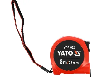 Yato Miara zwijana 8 m x 25 mm YT-71082 - 3